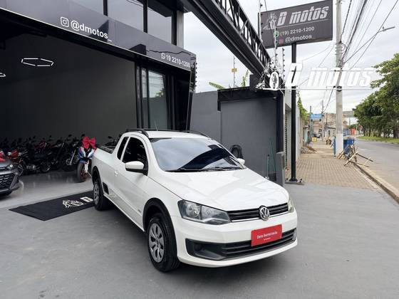 VOLKSWAGEN SAVEIRO 1.6 MI CE 8V FLEX 2P MANUAL G.VI VOLKSWAGEN SAVEIRO 1.6 MI CE 8V FLEX 2P MANUAL G.VI